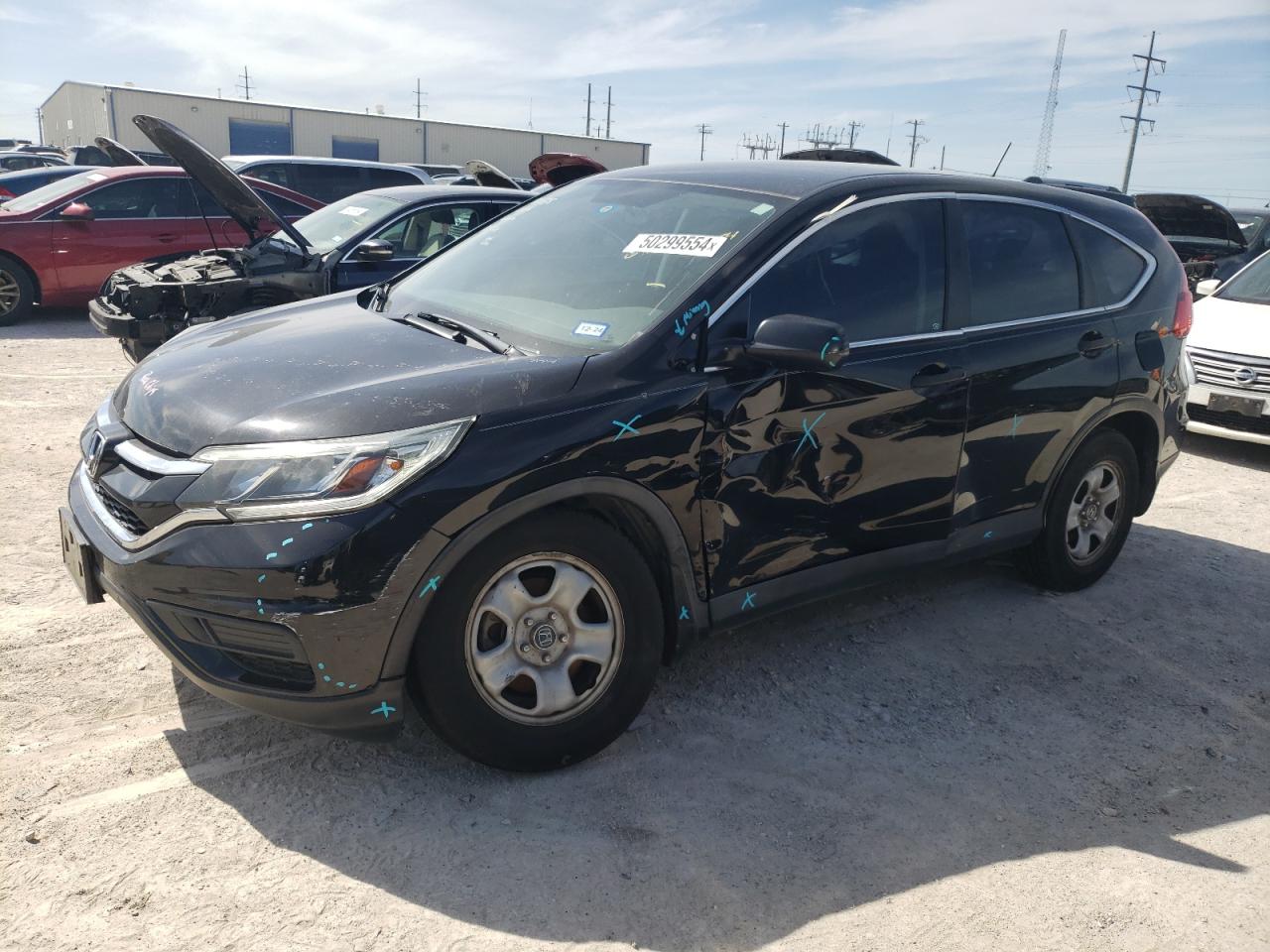 HONDA CR-V 2016 3czrm3h38gg704216