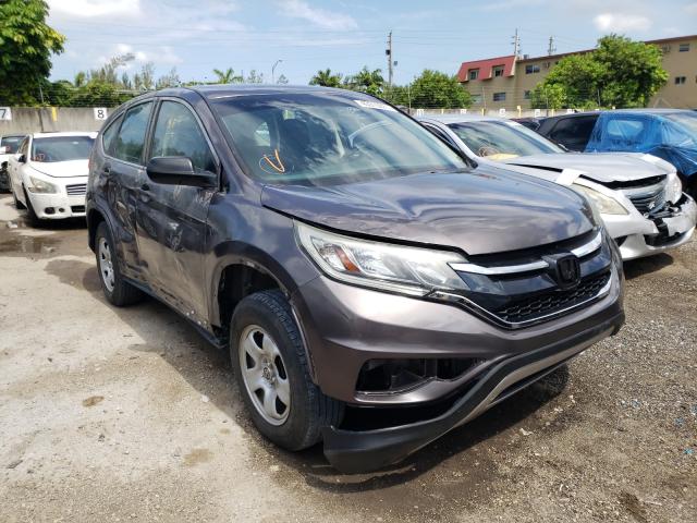 HONDA CR-V LX 2015 3czrm3h39fg707706