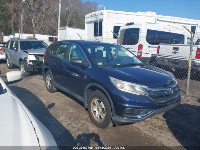 HONDA CR-V 2015 3czrm3h39fg709939