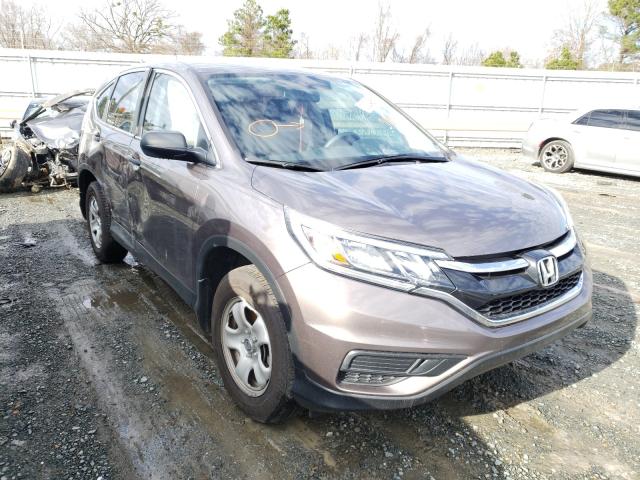 HONDA CR-V LX 2015 3czrm3h39fg714722