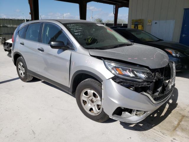 HONDA CR-V LX 2015 3czrm3h39fg715420