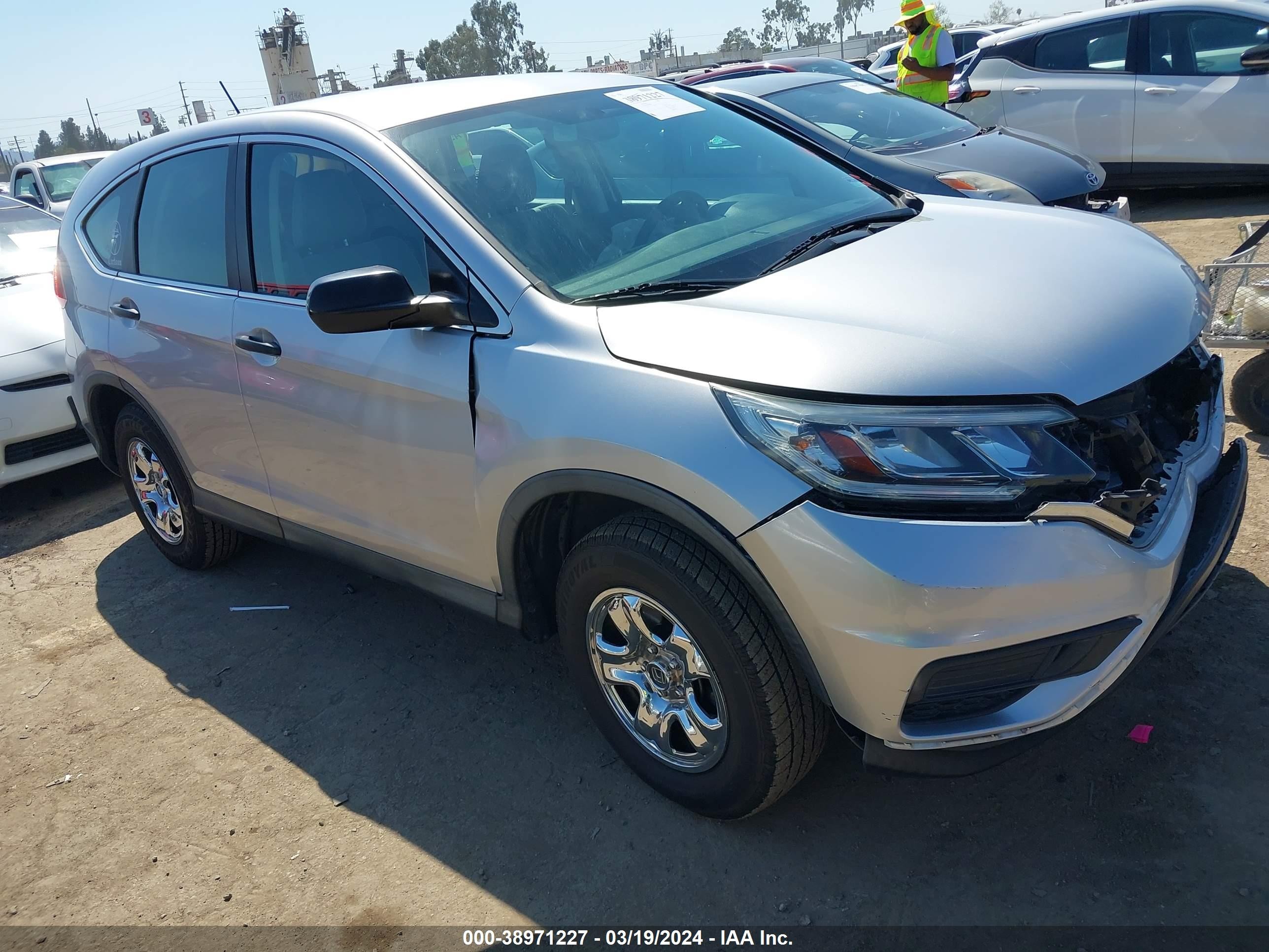 HONDA CR-V 2016 3czrm3h39gg702538