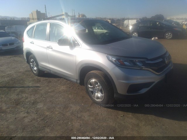 HONDA CR-V 2016 3czrm3h39gg705990