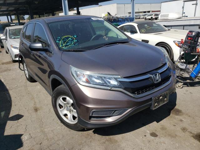 HONDA CR-V LX 2015 3czrm3h3xfg705513