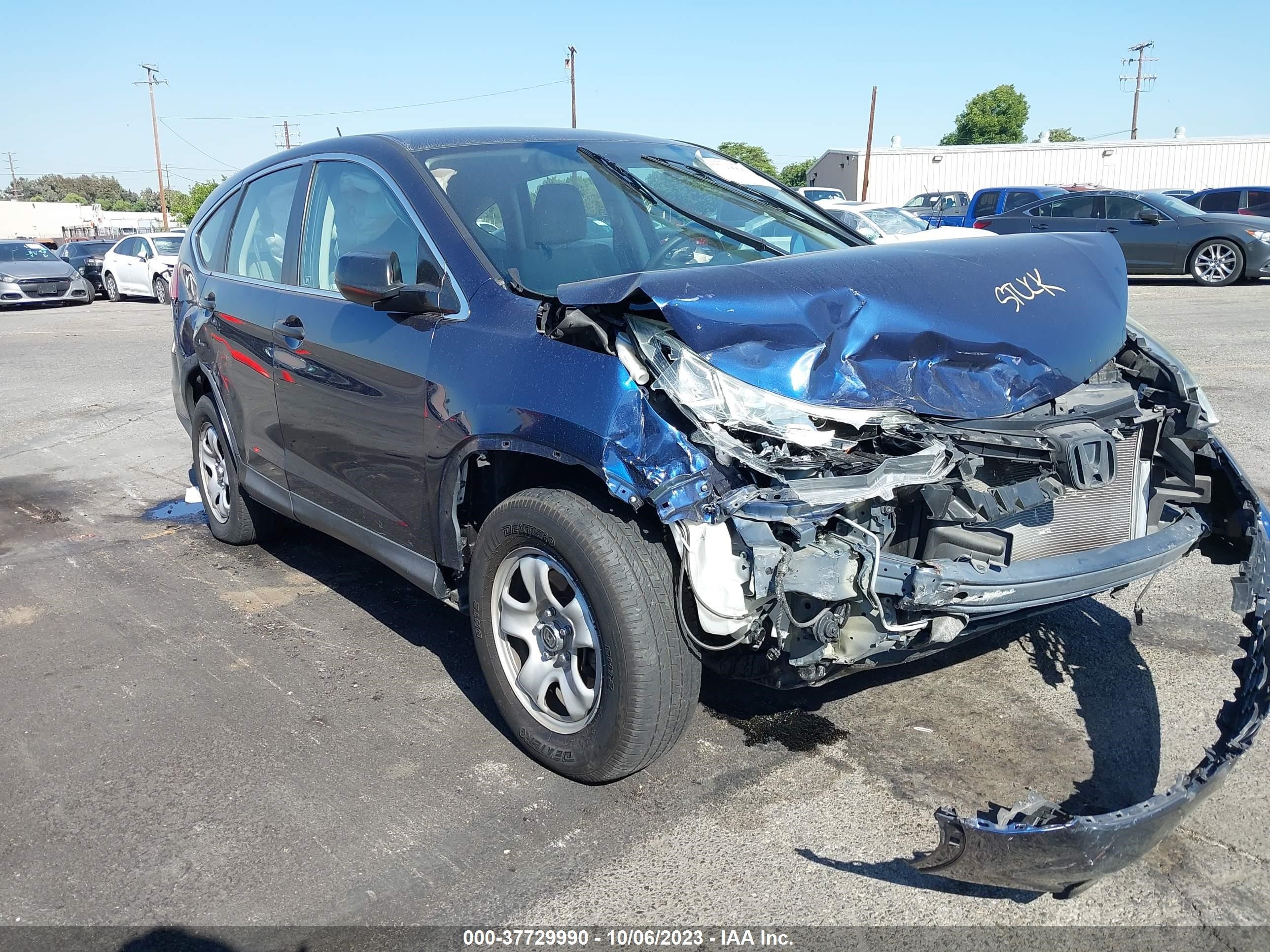 HONDA CR-V 2015 3czrm3h3xfg706659