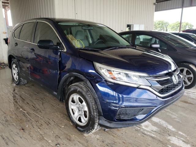 HONDA CR-V LX 2015 3czrm3h3xfg713627