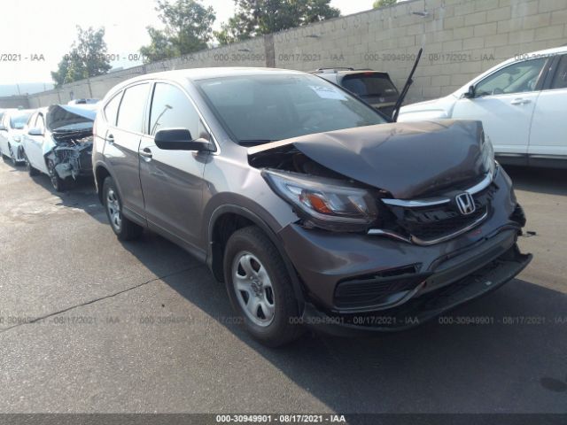 HONDA CR-V 2016 3czrm3h3xgg702029