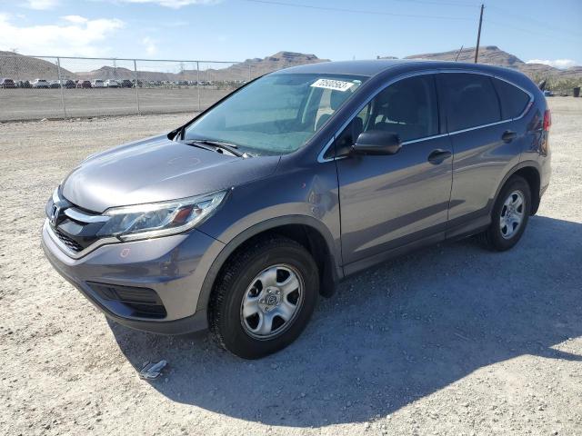 HONDA CR-V LX 2016 3czrm3h3xgg706713