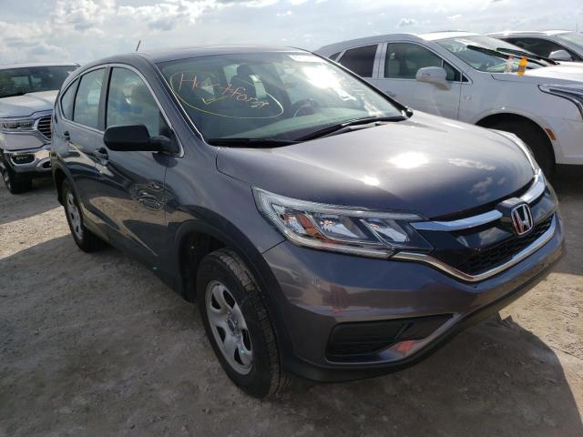 HONDA CR-V LX 2016 3czrm3h3xgg710521