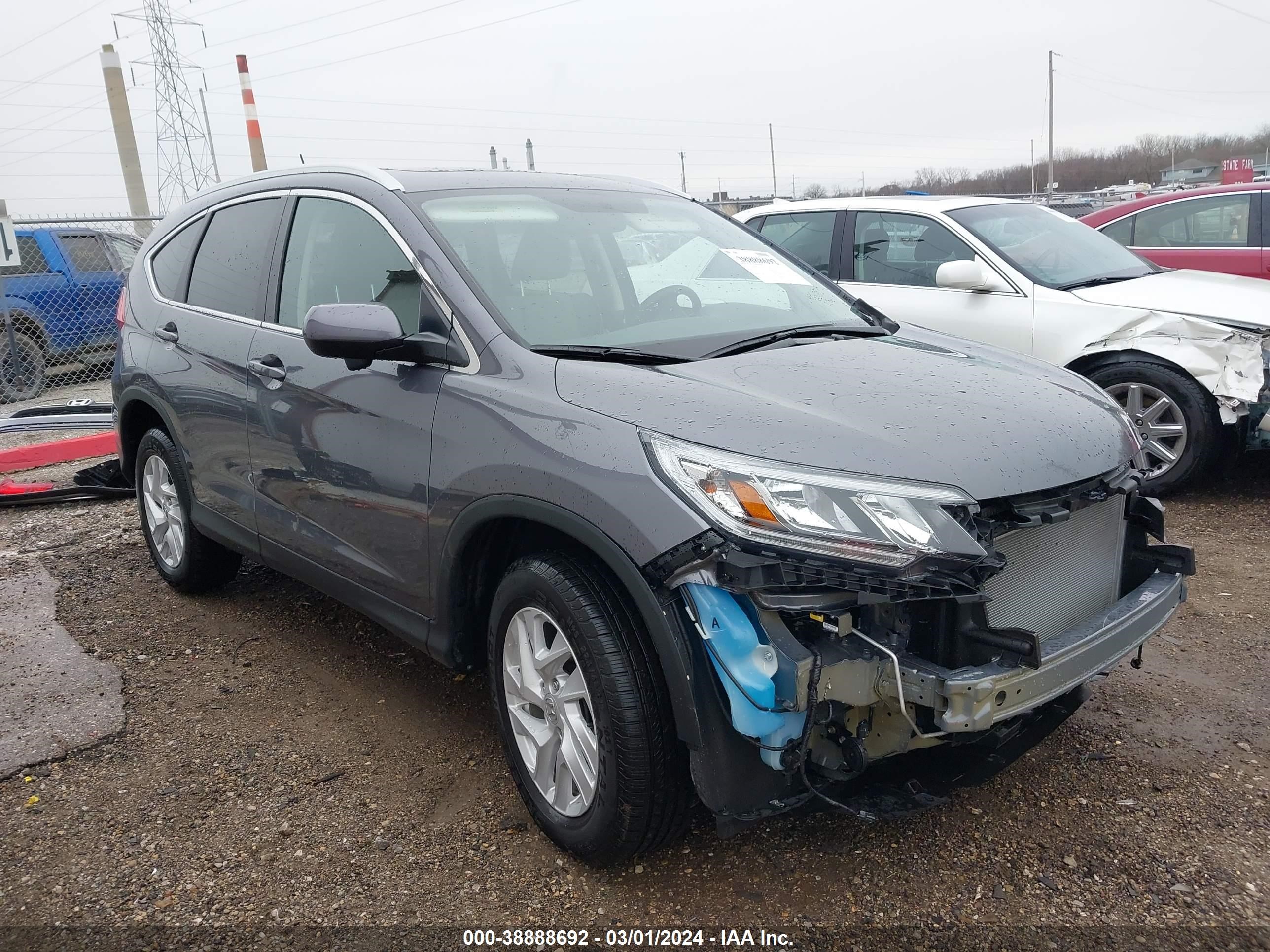 HONDA CR-V EX 2016 3czrm3h50gg720900