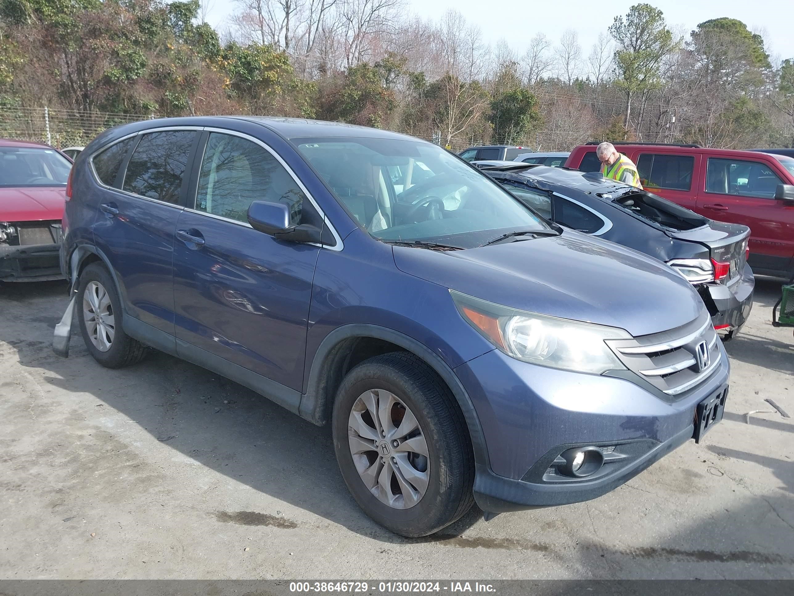 HONDA CR-V 2014 3czrm3h51eg705044