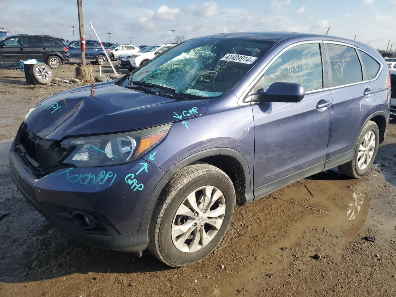 HONDA CR-V 2013 3czrm3h52dg701082