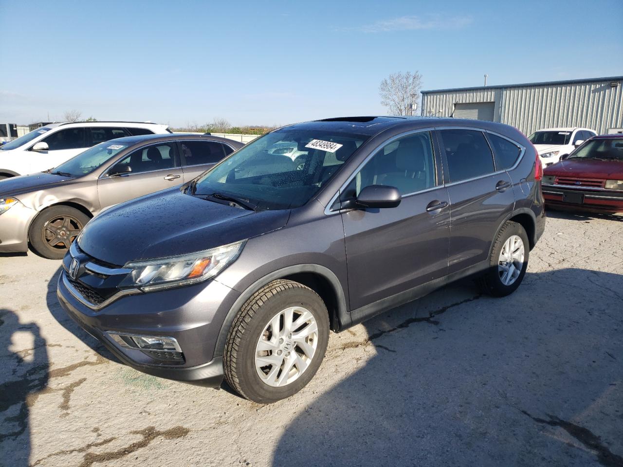 HONDA CR-V 2015 3czrm3h52fg706656