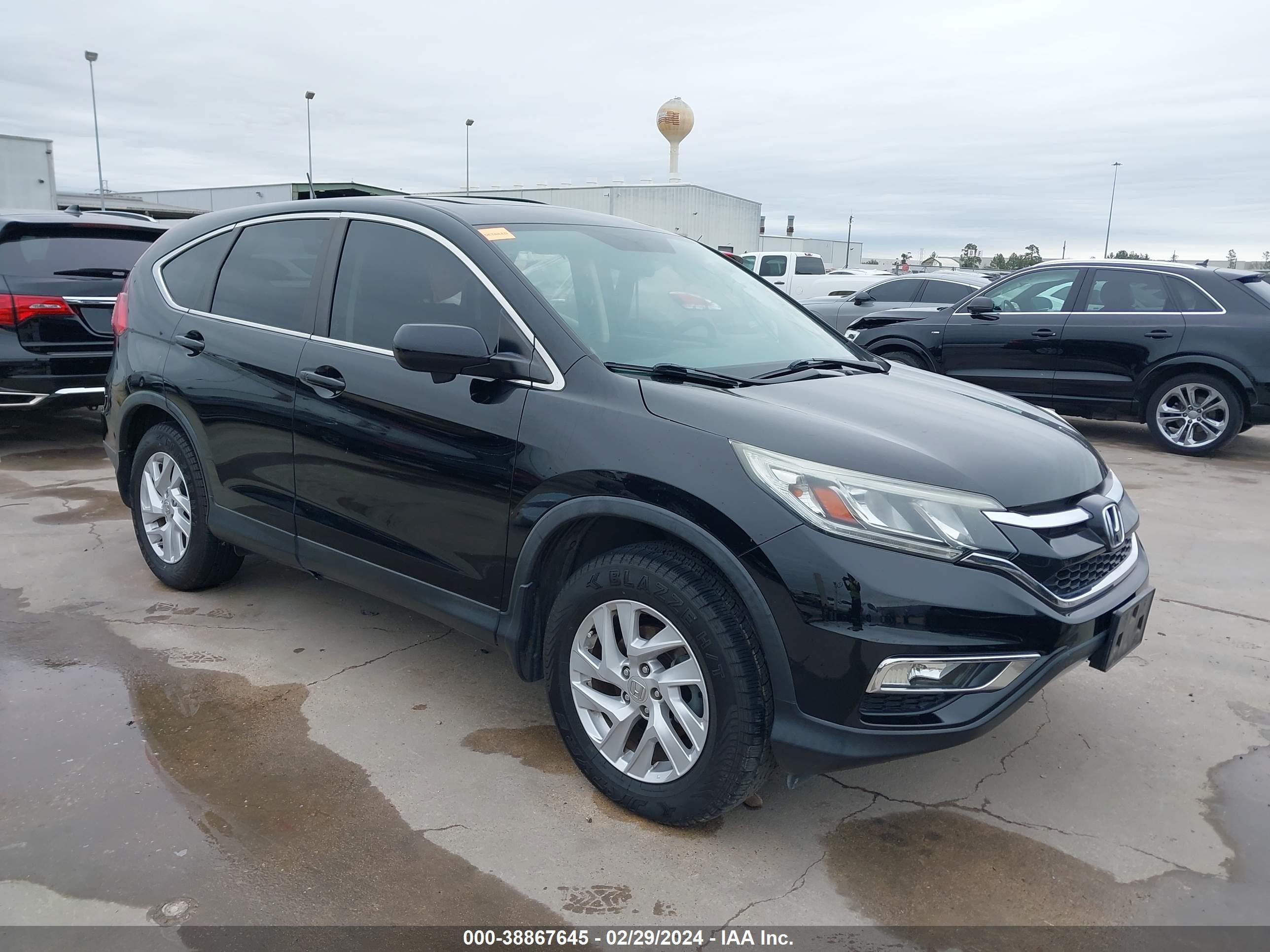 HONDA CR-V 2015 3czrm3h54fg703631