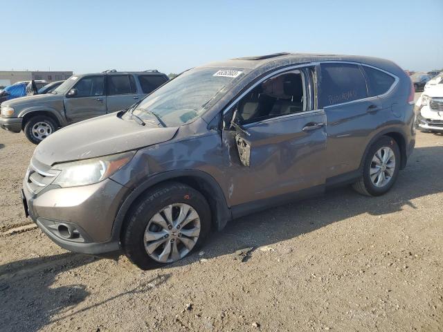 HONDA CR-V EX 2013 3czrm3h55dg700332