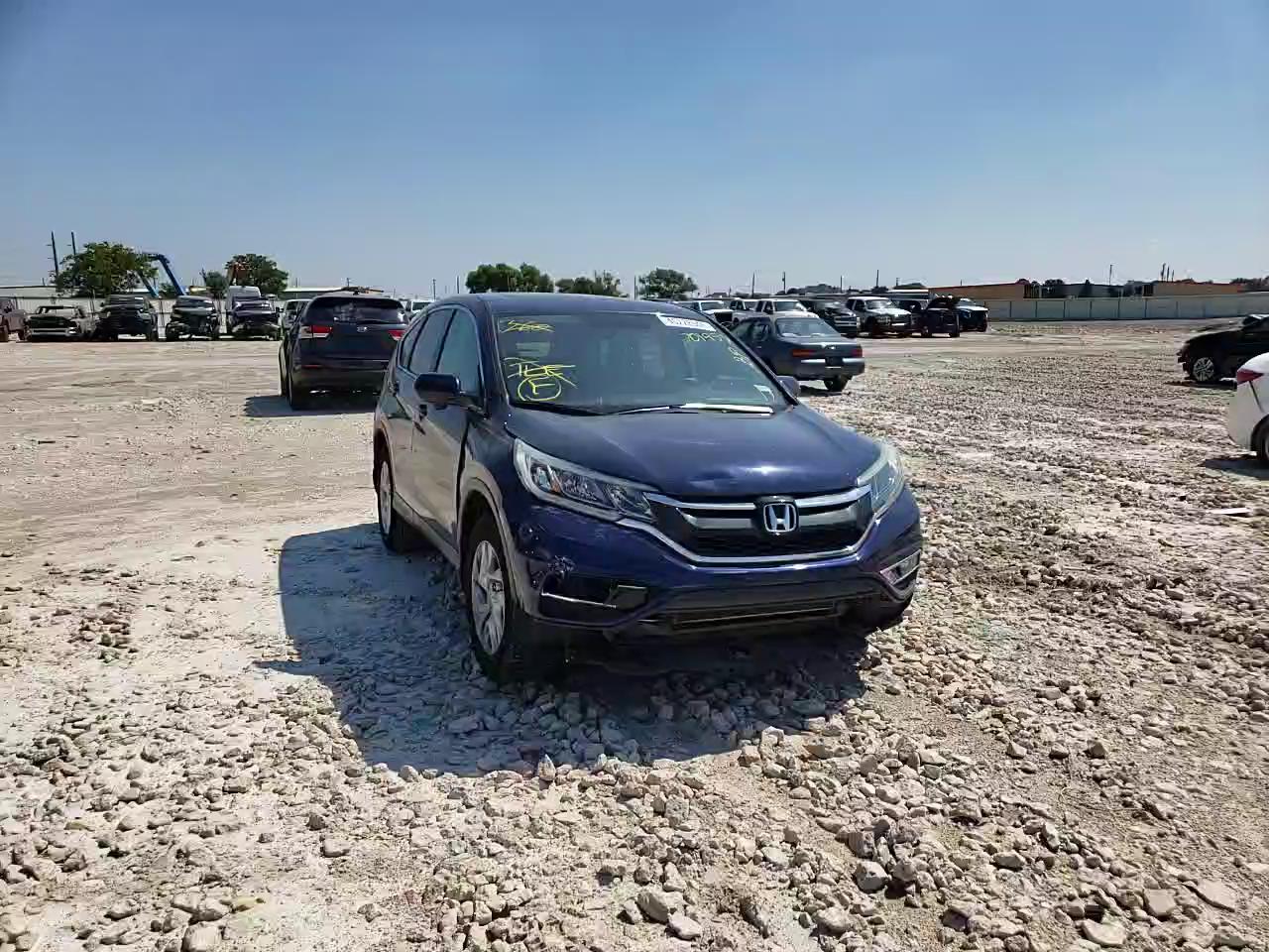 HONDA CR-V EX 2015 3czrm3h55fg701953