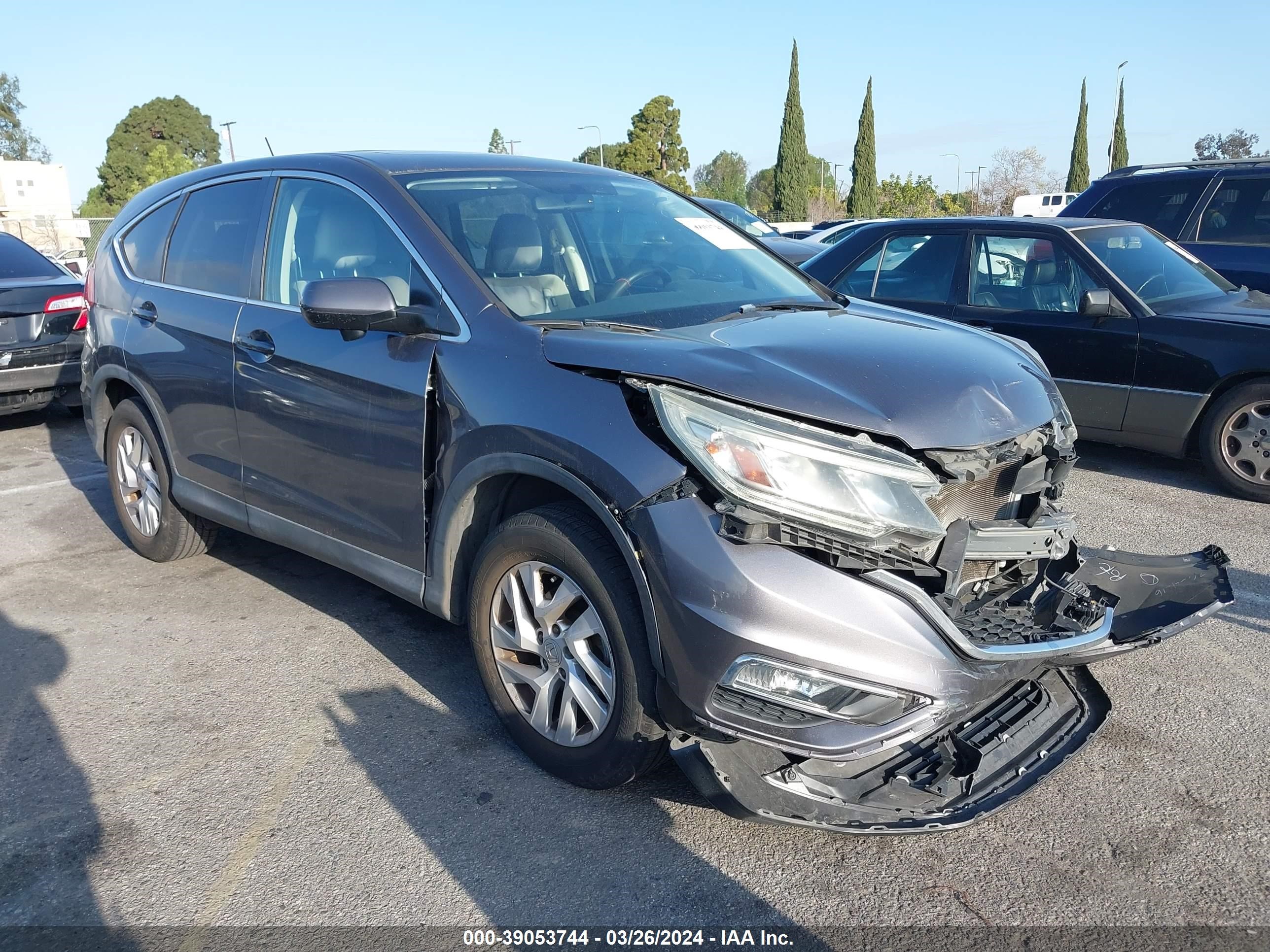 HONDA CR-V 2016 3czrm3h55gg710380