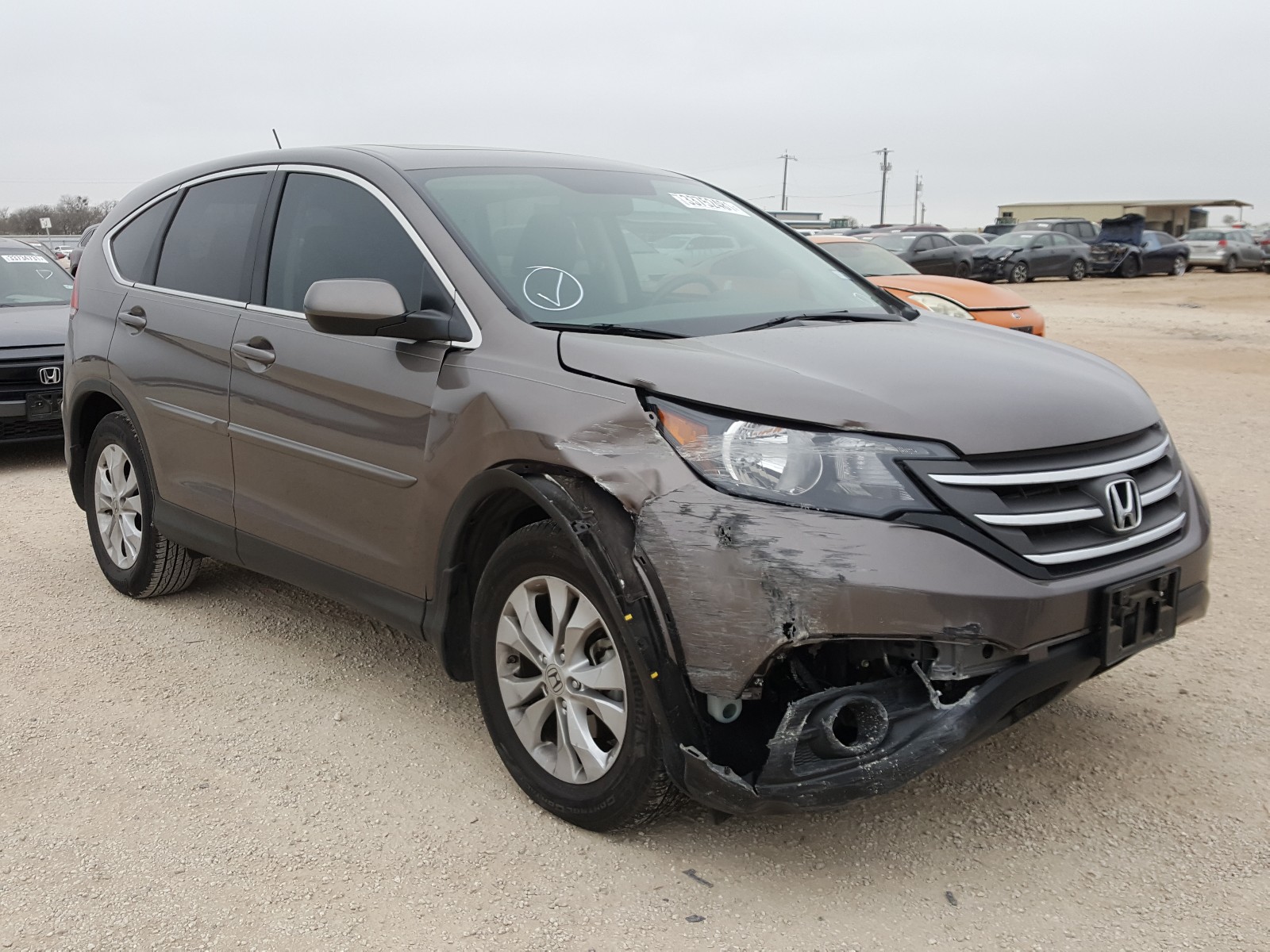 HONDA CR-V EX 2013 3czrm3h56dg706298