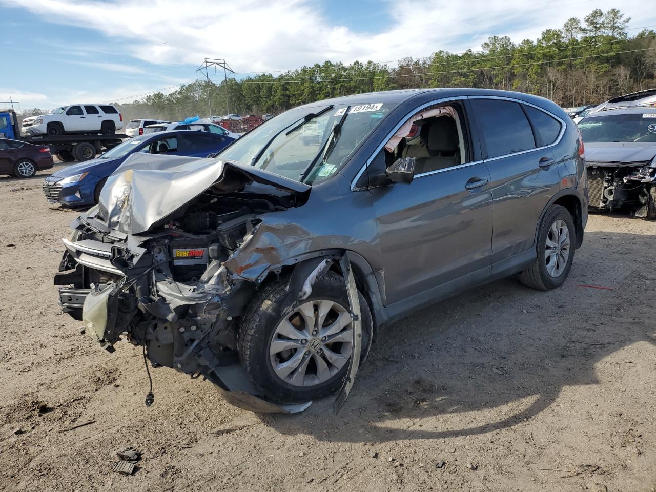 HONDA CR-V 2013 3czrm3h57dg705483