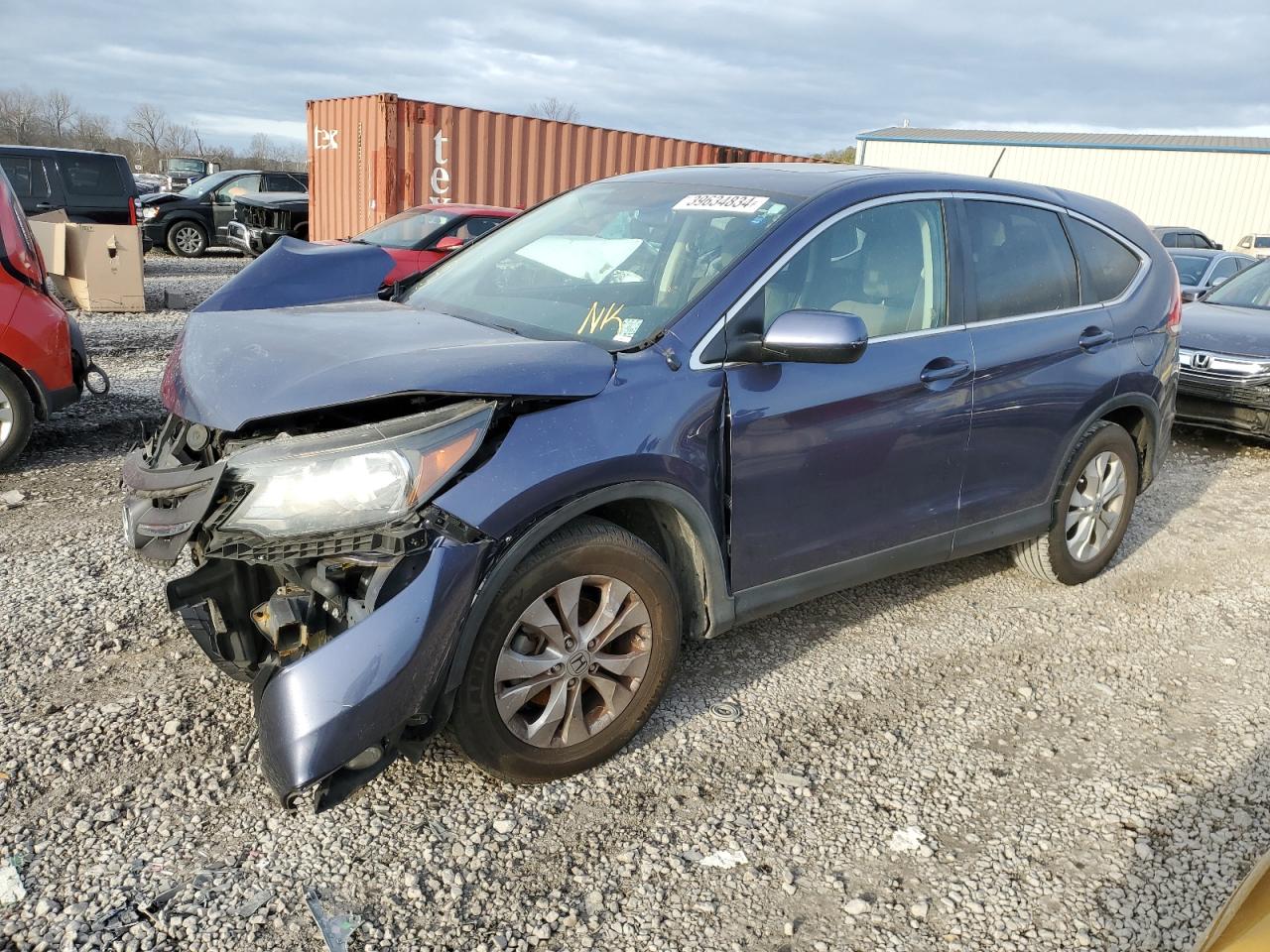 HONDA CR-V 2014 3czrm3h57eg700513