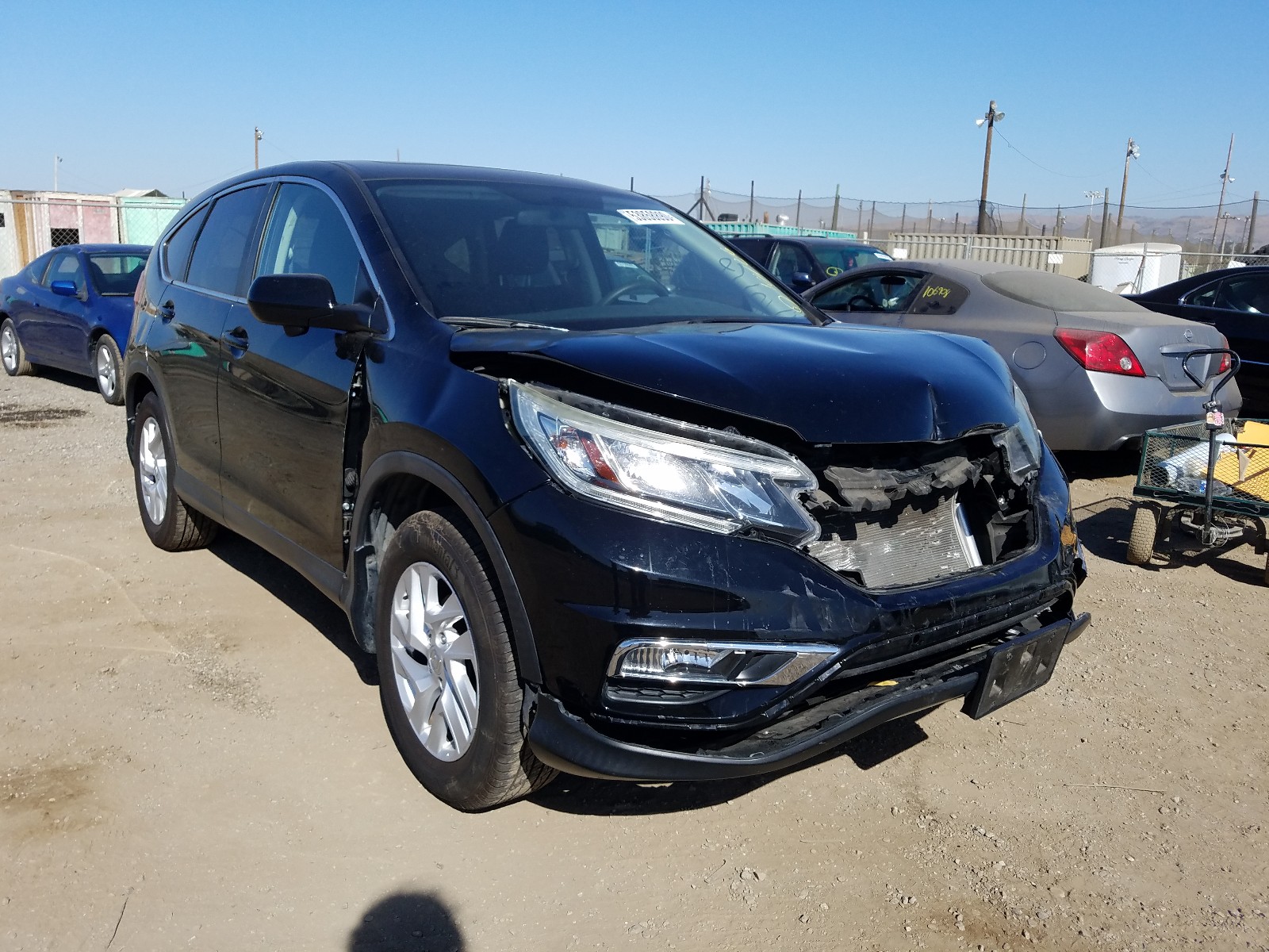 HONDA CR-V EX 2015 3czrm3h57fg700092