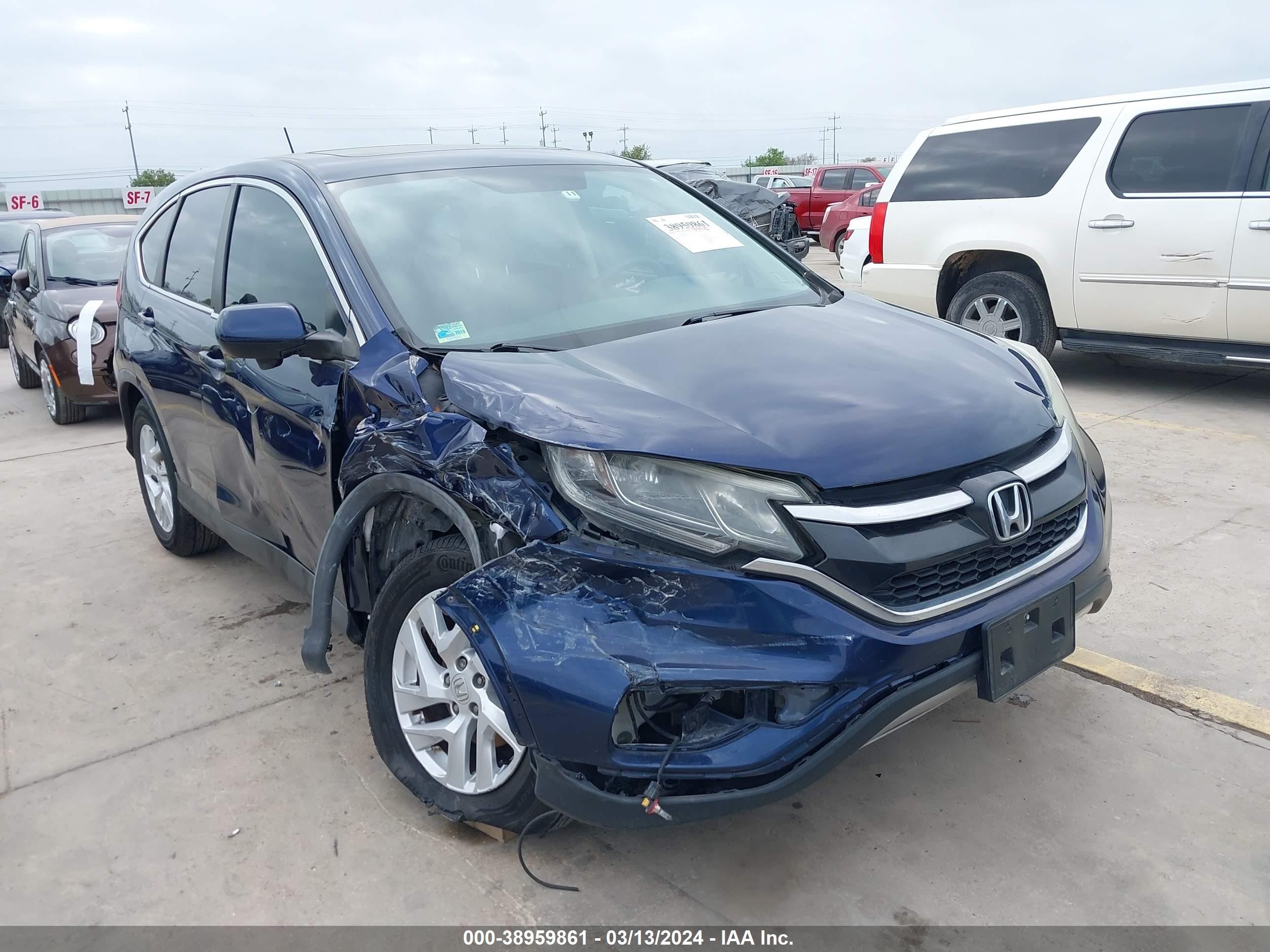 HONDA CR-V 2015 3czrm3h57fg708774