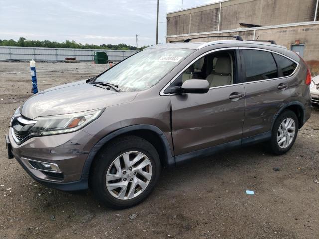 HONDA CR-V EX 2015 3czrm3h57fg711433