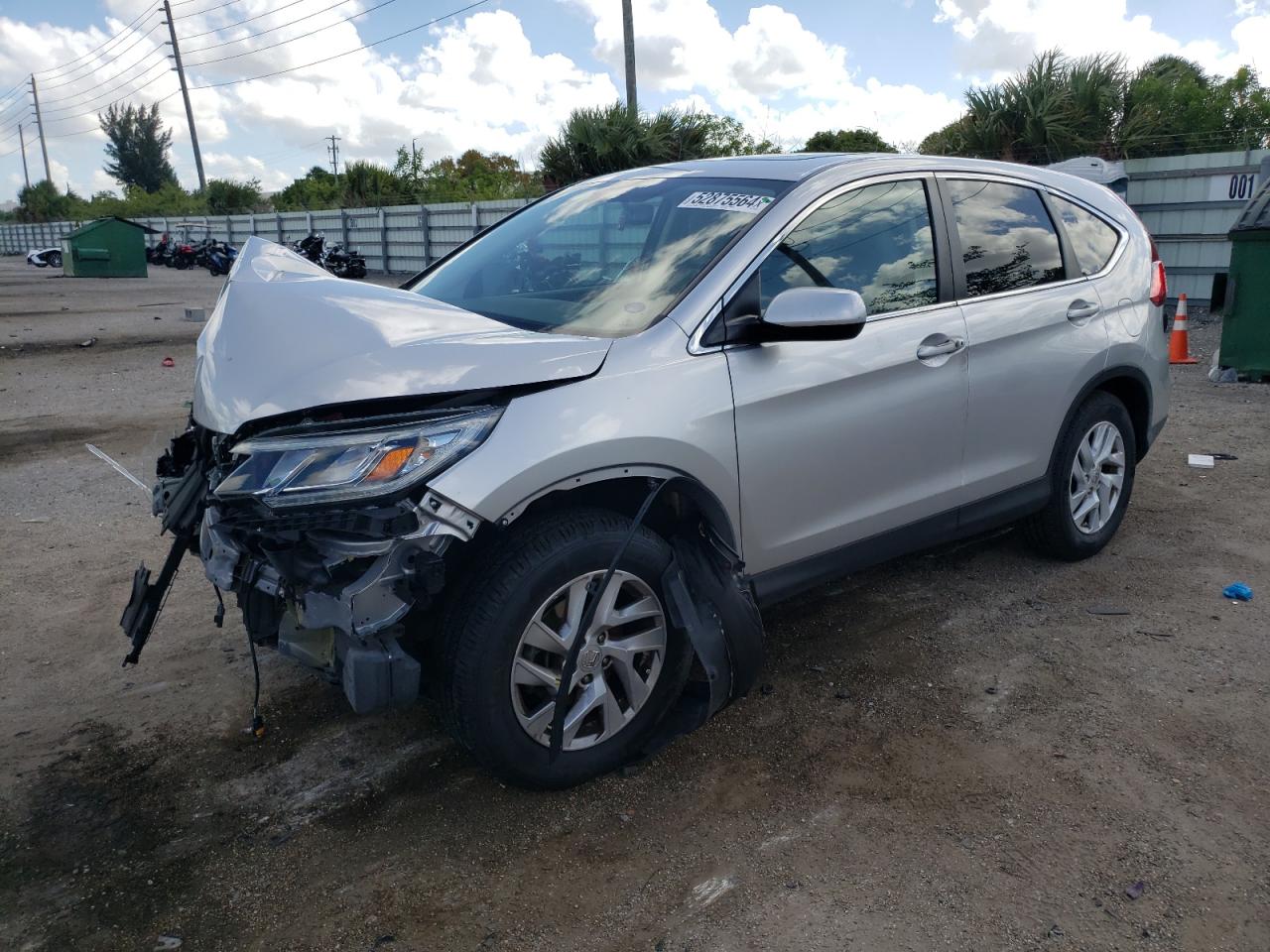 HONDA CR-V 2016 3czrm3h57gg721056