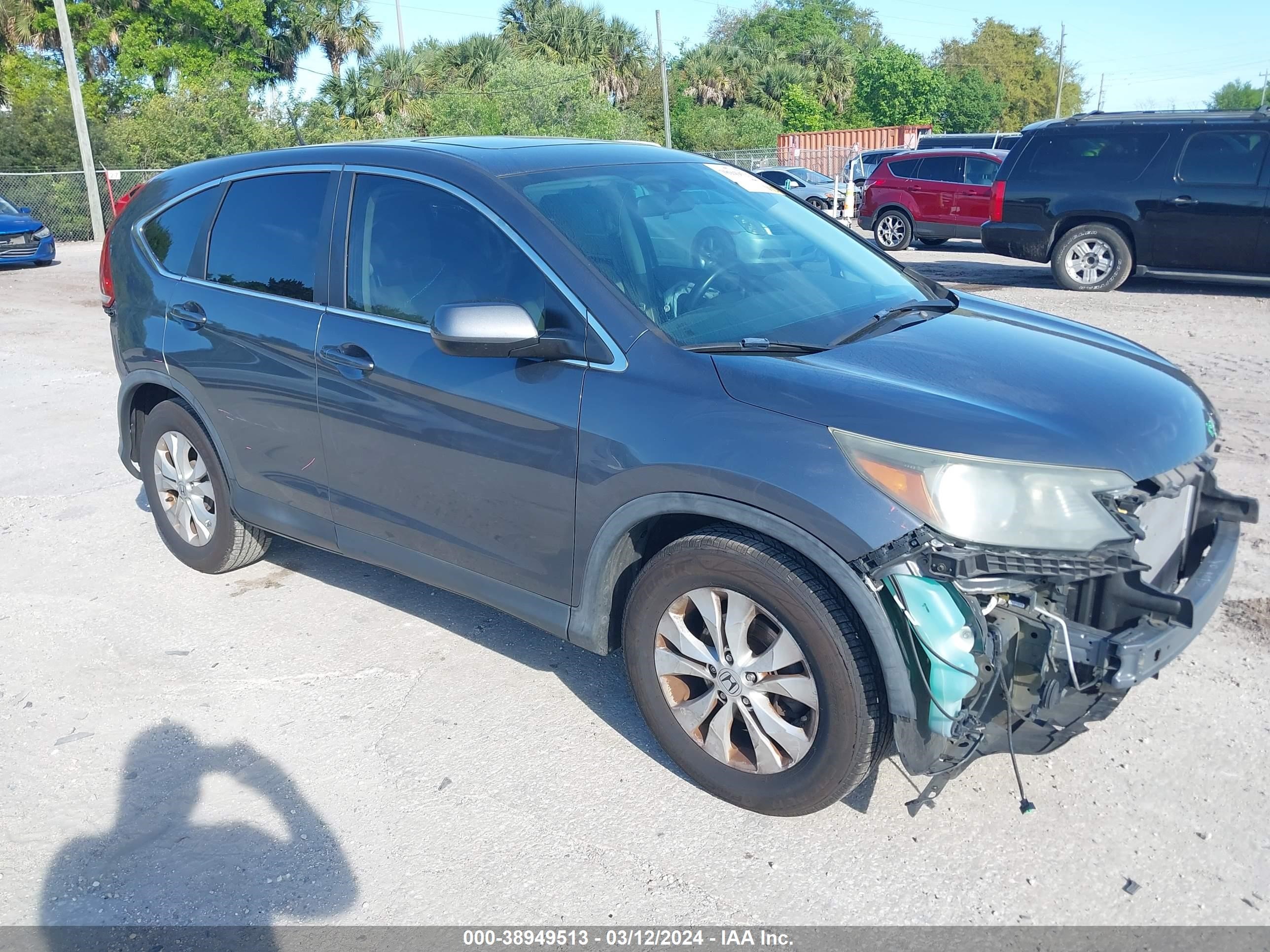 HONDA CR-V 2012 3czrm3h58cg703594