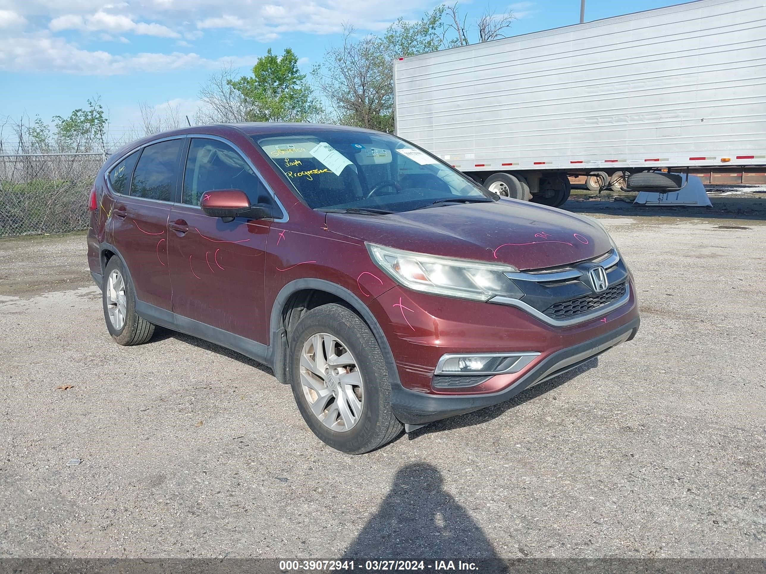 HONDA CR-V 2016 3czrm3h58gg702175