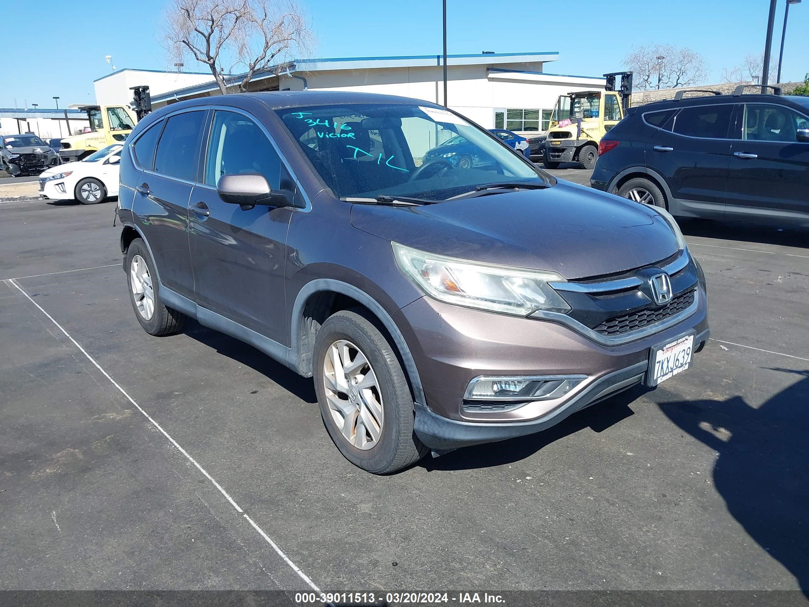 HONDA CR-V 2015 3czrm3h5xfg701396