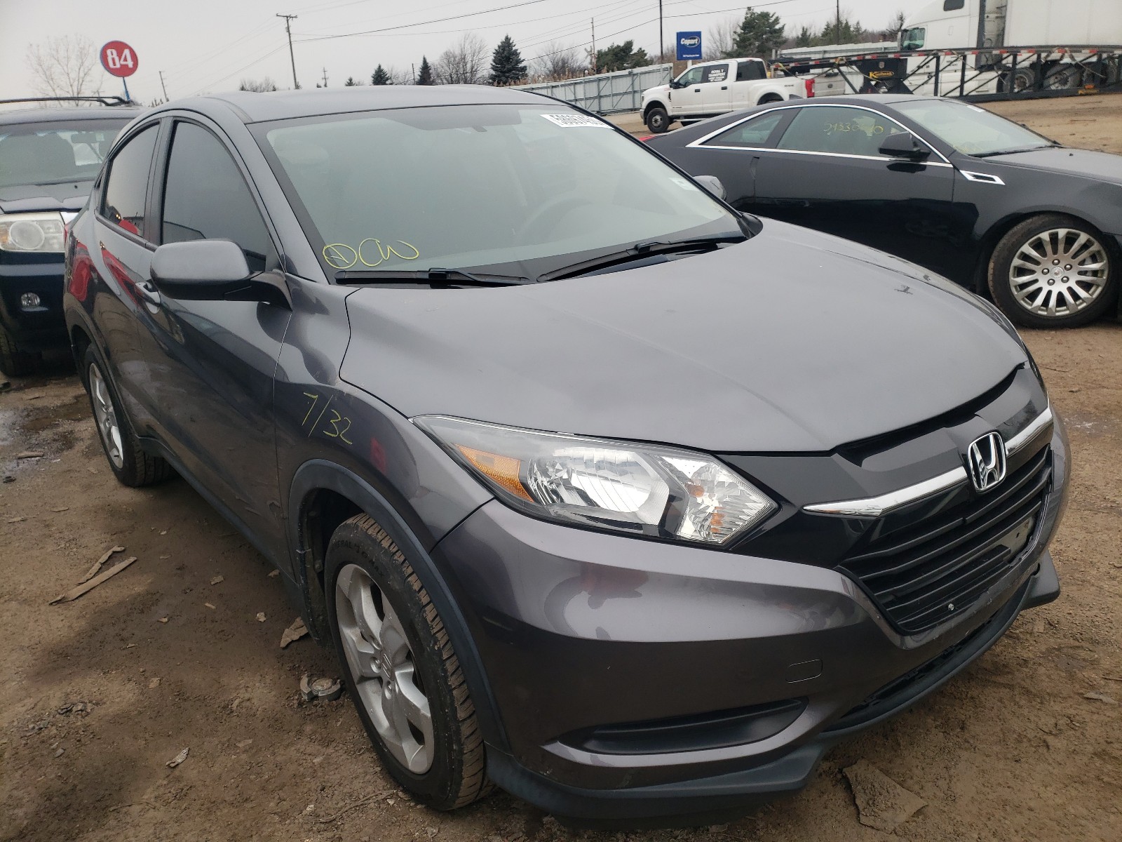 HONDA HR-V LX 2016 3czru5g32gm726677