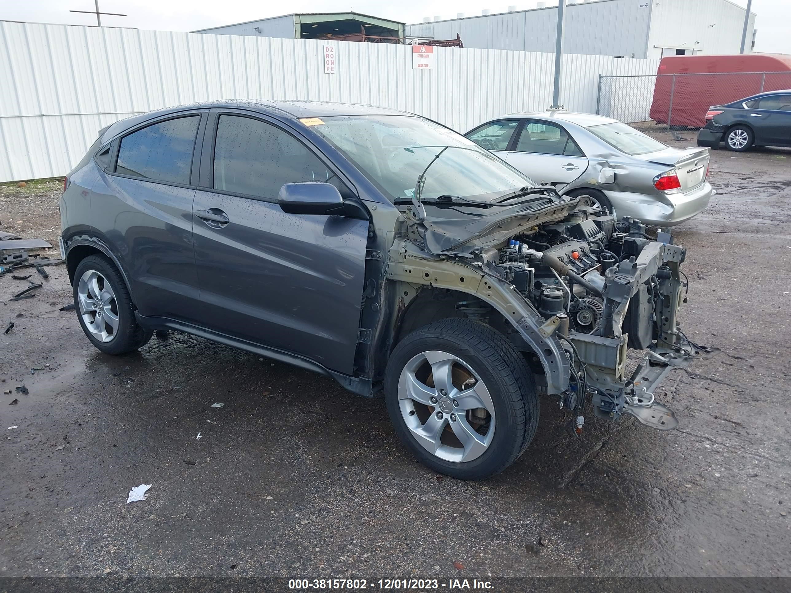 HONDA HR-V 2016 3czru5g36gm719442