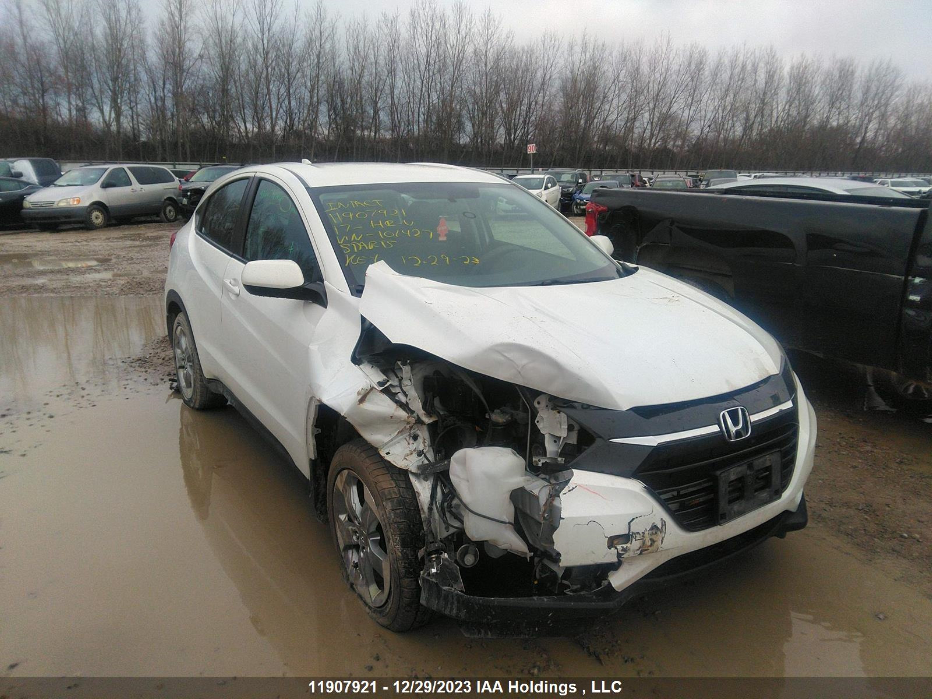 HONDA HR-V 2017 3czru5g38hm101427