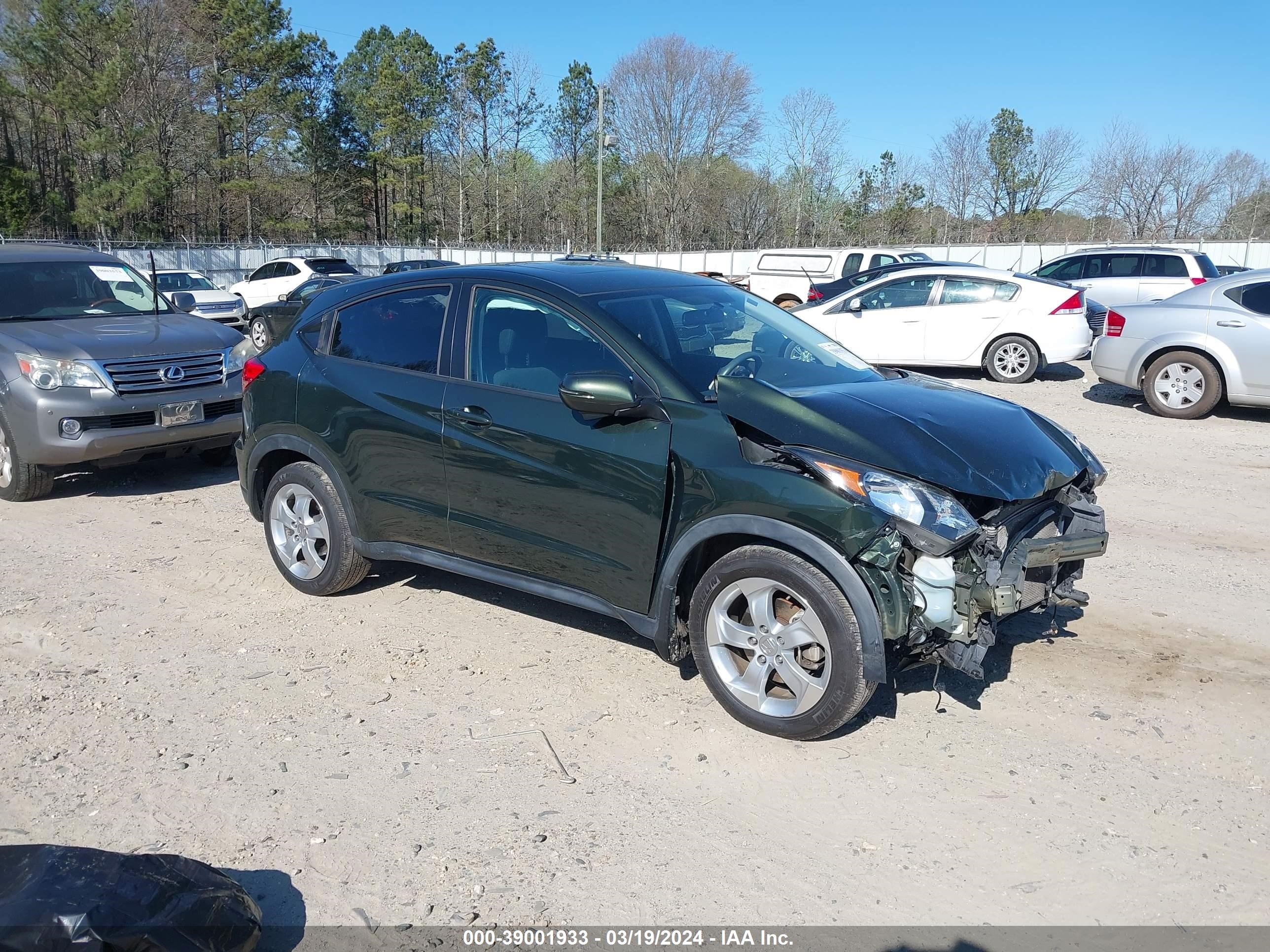 HONDA HR-V 2016 3czru5g5xgm743308