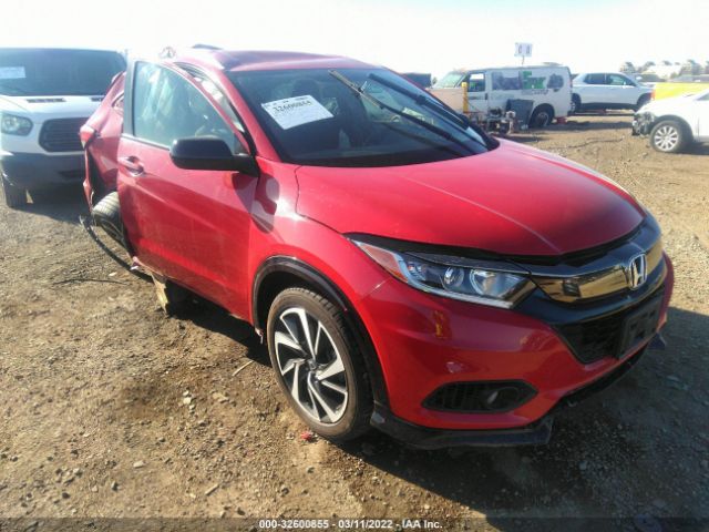 HONDA HR-V 2019 3czru5h10kg700275