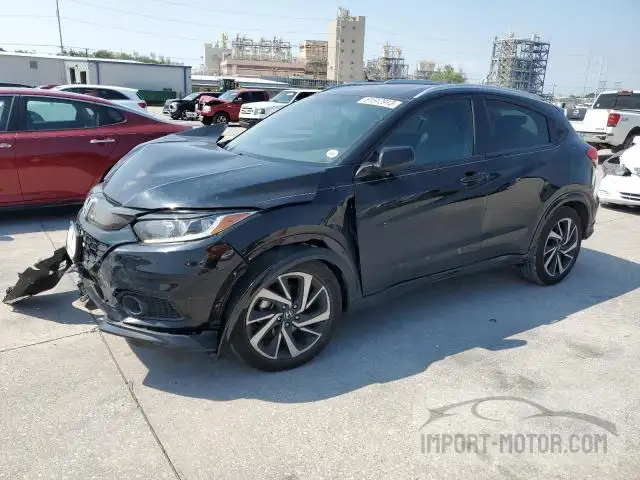 HONDA HR-V 2019 3czru5h10kg711521