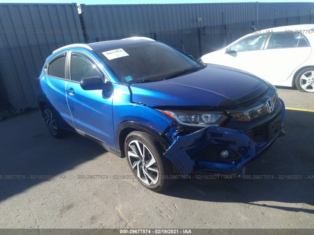 HONDA HR-V 2019 3czru5h10kg715309