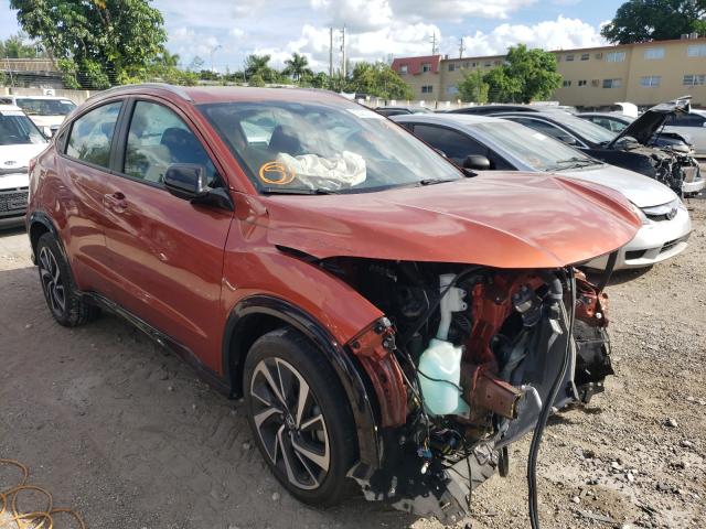 HONDA HR-V SPORT 2019 3czru5h10km702559