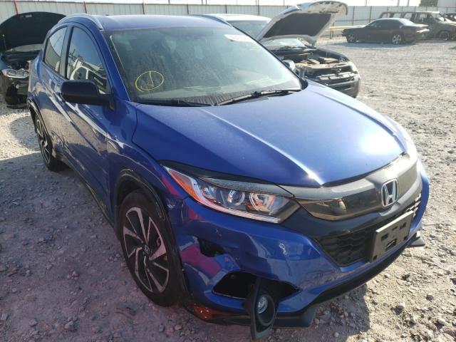 HONDA HR-V SPORT 2020 3czru5h10lg700598