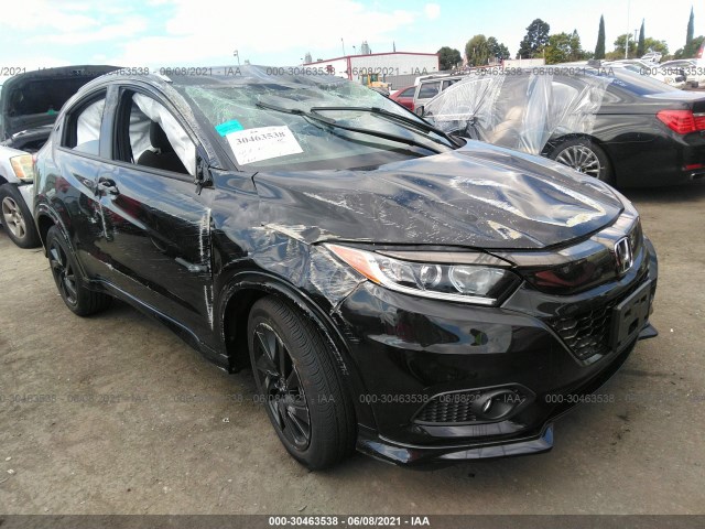 HONDA HR-V 2021 3czru5h10mm700572