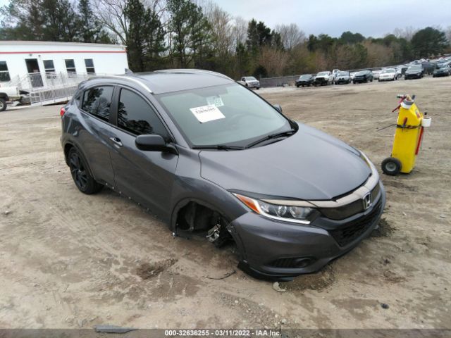 HONDA HR-V 2021 3czru5h10mm713483