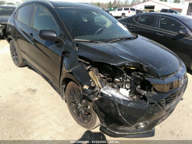 HONDA HR-V 2021 3czru5h10mm727352