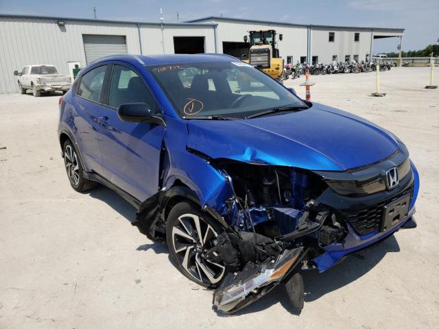 HONDA HR-V SPORT 2019 3czru5h11kg701712