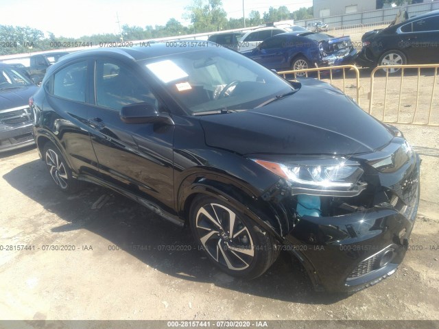 HONDA HR-V 2019 3czru5h11kg707106