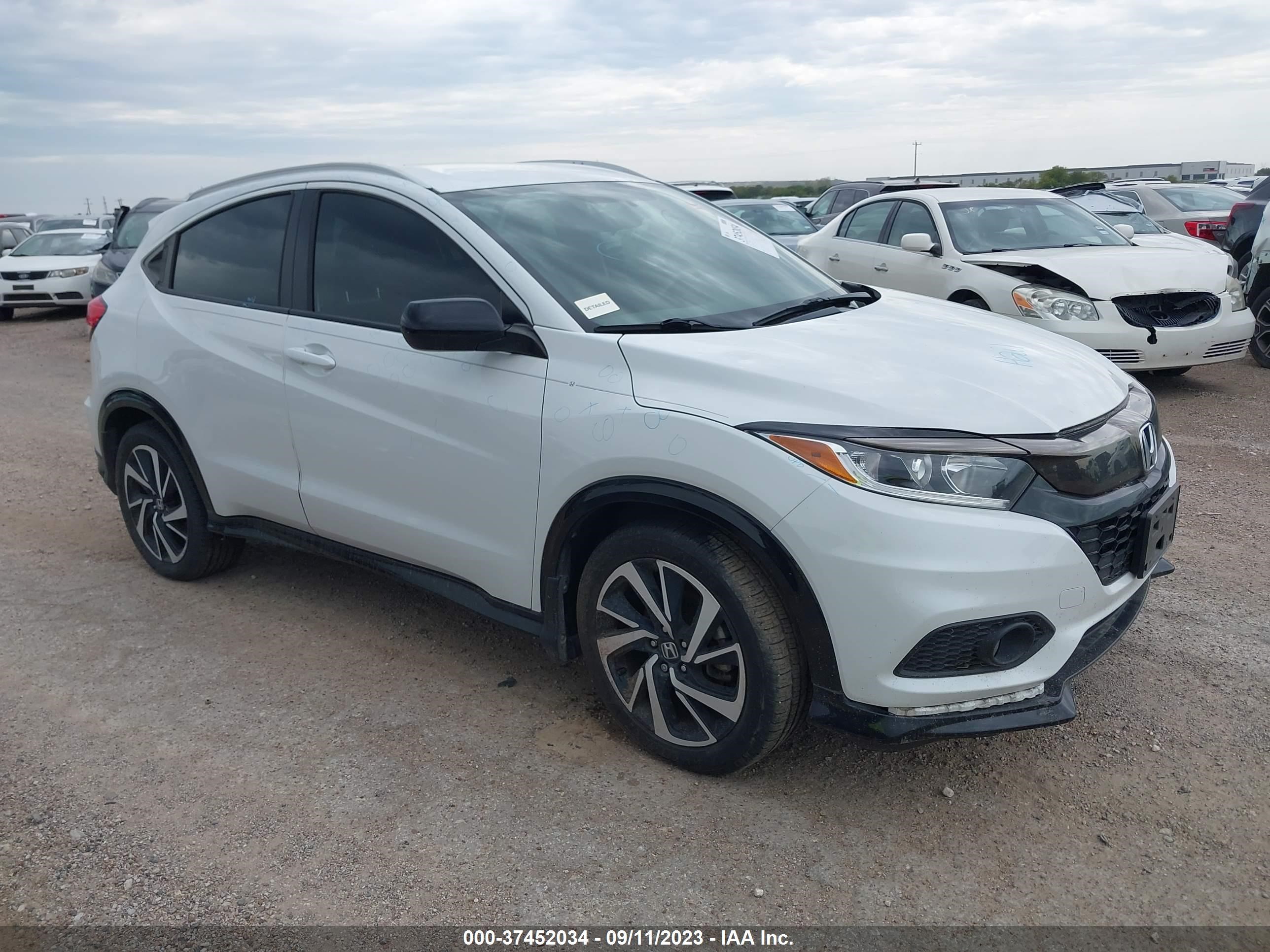 HONDA HR-V 2019 3czru5h11km730242