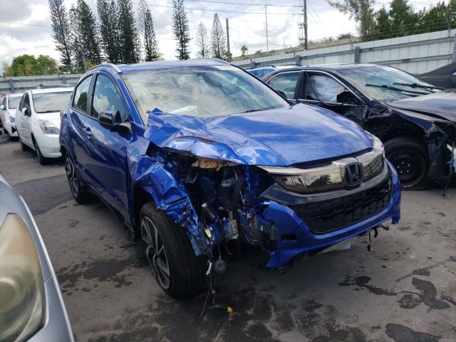 HONDA HR-V 2020 3czru5h11lm702250