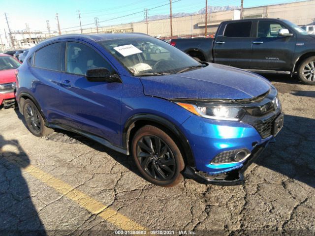 HONDA HR-V 2021 3czru5h11mm725089