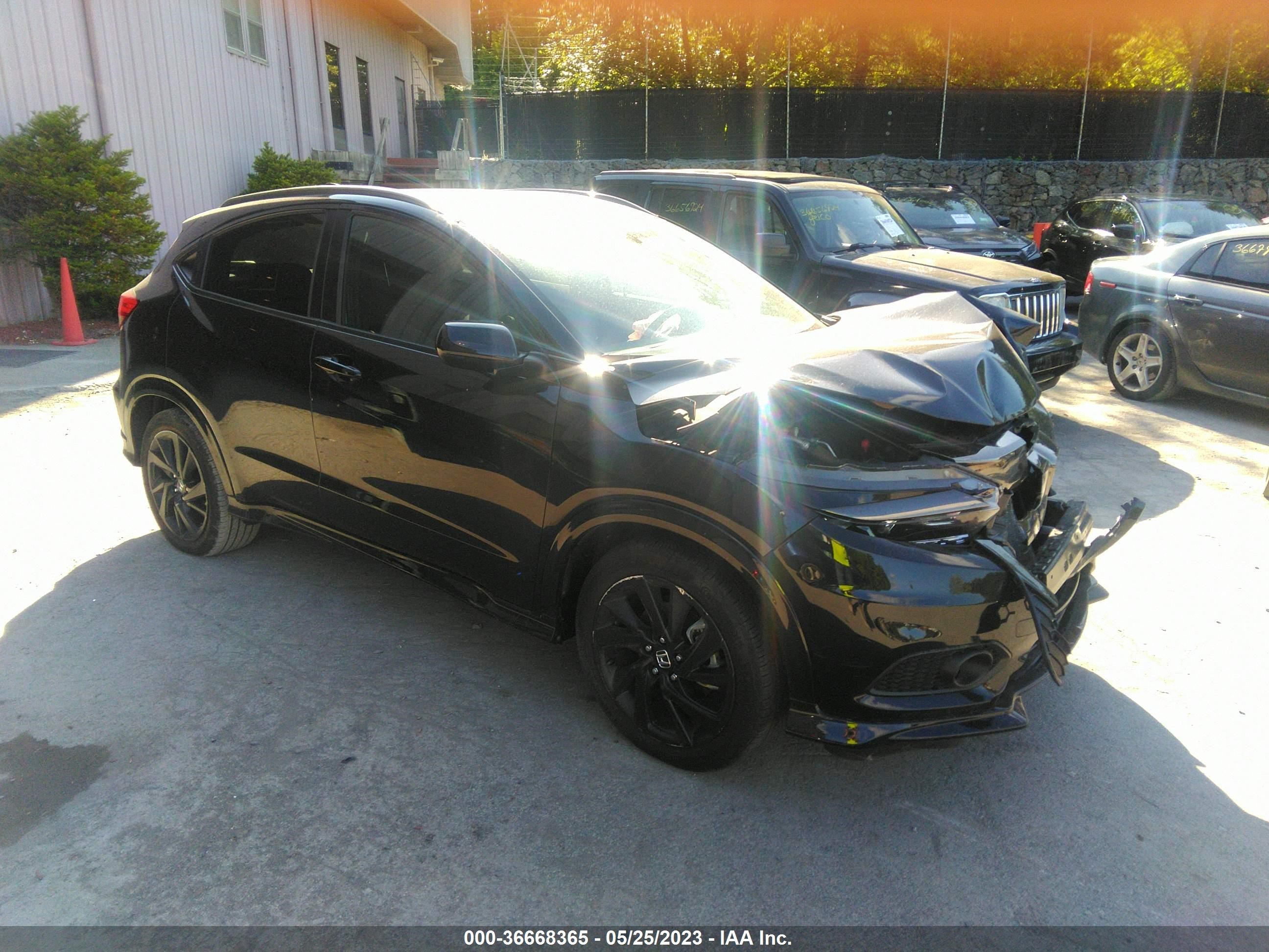 HONDA HR-V 2022 3czru5h11nm744808