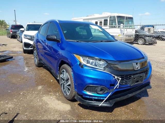 HONDA HR-V 2019 3czru5h12kg704487